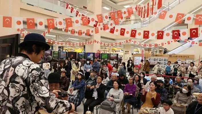 Tokyo'da Türkiye rüzgarı!