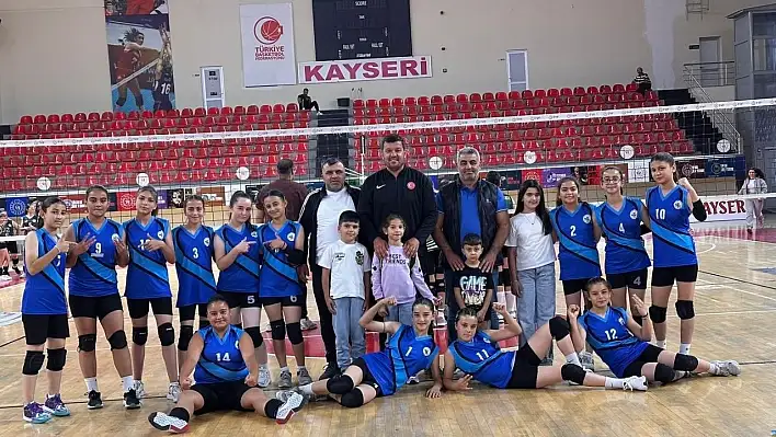 Tomarza Belediyespor'dan filede zafer!