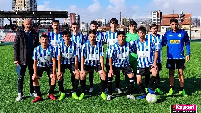 Tomarza Belediyespor'dan gol yağmuru