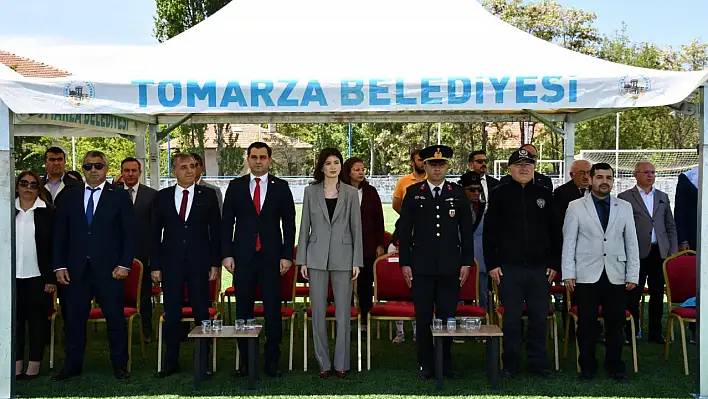 Tomarza'da 19 Mayıs Kutlamaları Yapıldı!