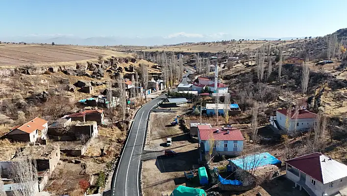 Tomarza'da 3 mahalleye sürpriz!