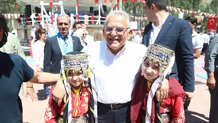 Tomarza'da Dadaloğlu Şenlikleri başladı