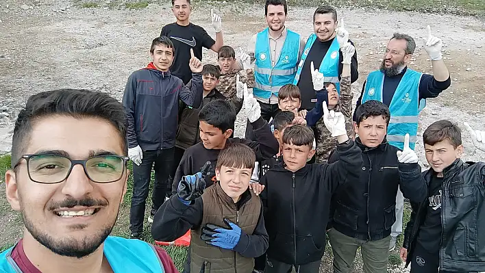 Tomarza'da farkındalık hareketi: Büyük temizlik!