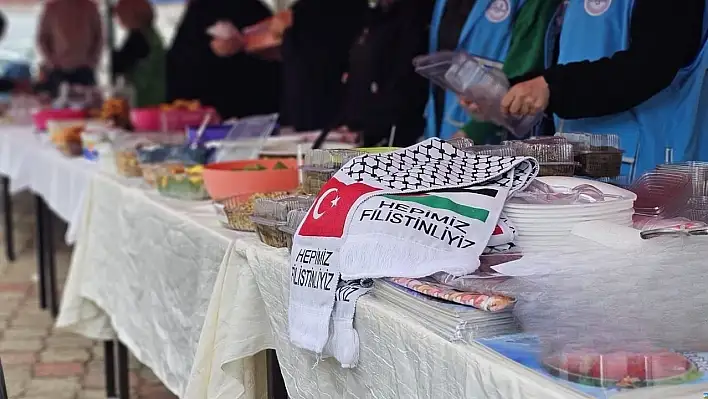 Tomarza'da ''Gazze'ye Destek Kermesi'' düzenleniyor