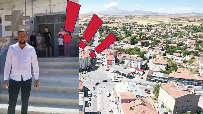 Tomarza'da isyan: Köylüler '' Yıkmayın!'' diye haykırıyor...