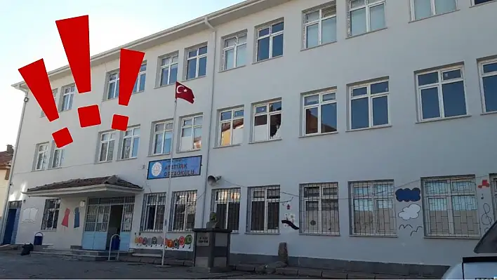 Tomarza'da okul sorunu: Çocuklar hangi sınıfta ders görecek?