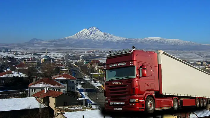 Tomarza'da oraya ilk sevkiyat yapıldı!