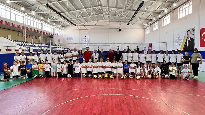 Tomarza'da spor okulu coşkusu devam ediyor!