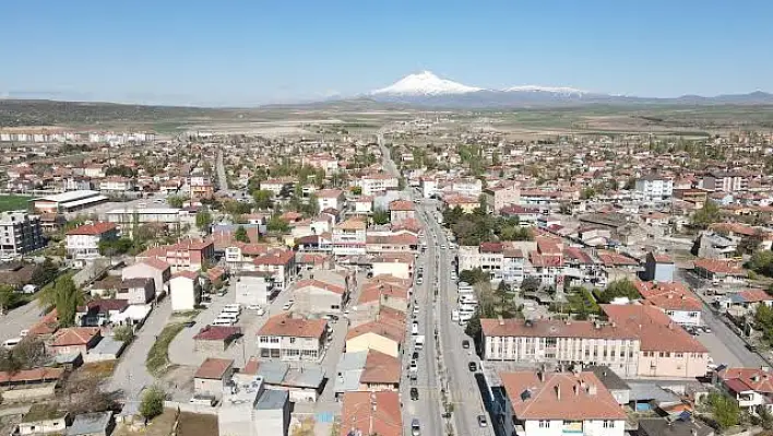 Tomarza'da tarih yatıyor! Bu mekan keşfedilmeyi bekliyor