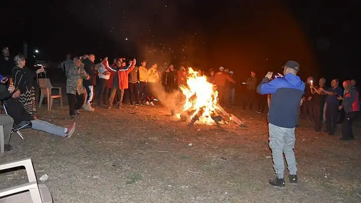 Tomarza'da zirve tırmanışı