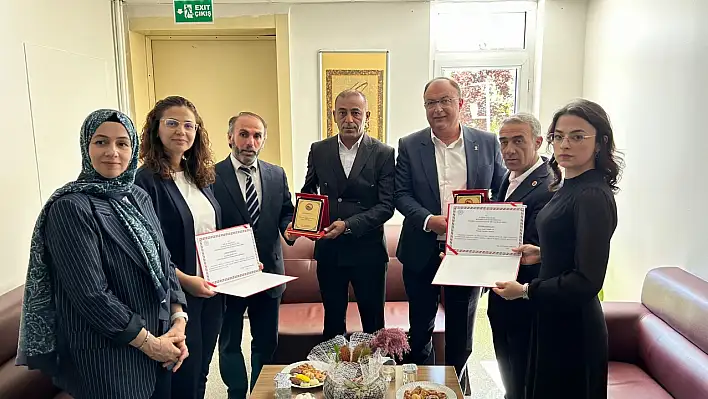 Tomarza Devlet Hastanesi'ne Yeni Hizmet