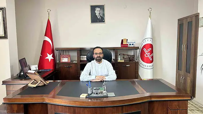 Tomarza'nın yeni müftüsü Sami Özgün oldu!