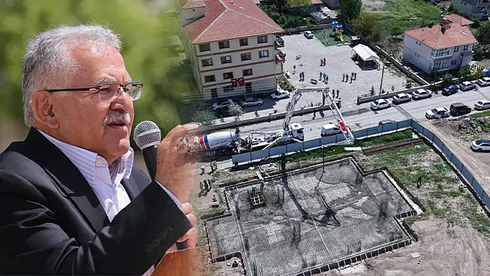 Tomarza'ya yeni cami - Çevre düzenlemesini büyükşehir yapacak!