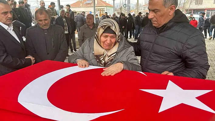 Emekli Gazi Atabay toprağa verildi