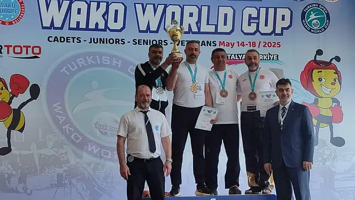 Tomarzalı sporcu, Dünya Kupası'ndan iki madalya ile döndü!