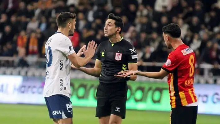 Tonusluoğlu, Adana Demirspor ve Kayserispor maçını 3. kez yönetecek