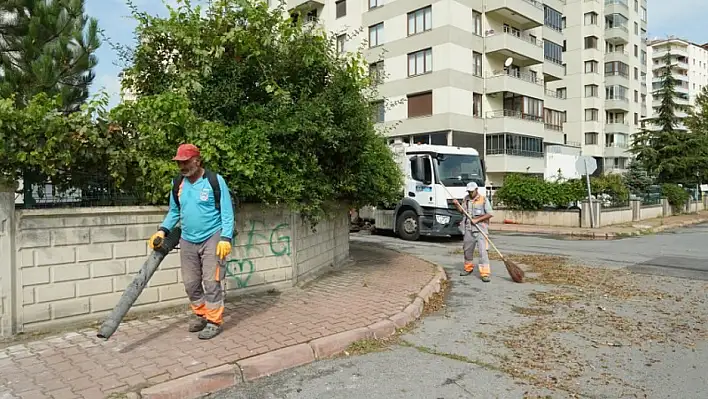 Toplu temizlik Yıldırım Beyazıt'ta devam ediyor