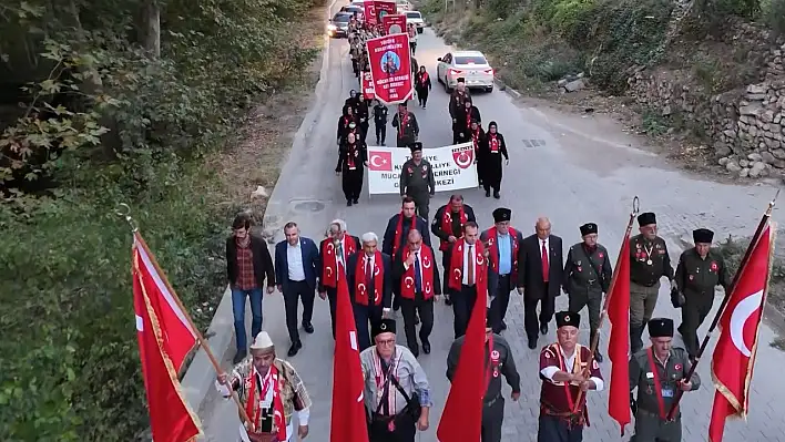 Torosların eteğinde 105 yıllık zafer coşkusu yaşandı!