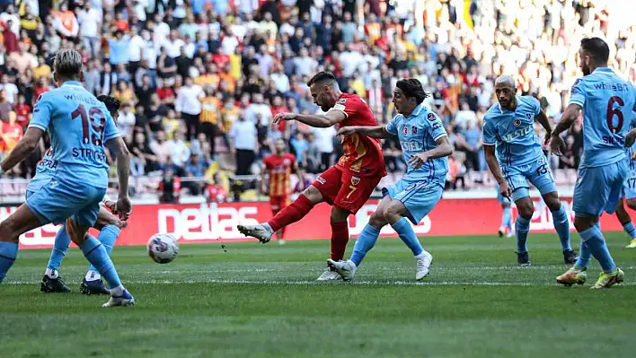 Kayserispor 43. randevuda...