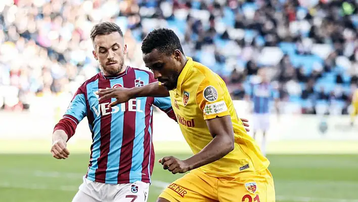 Trabzonspor - Kayserispor maçının biletleri satışa çıktı