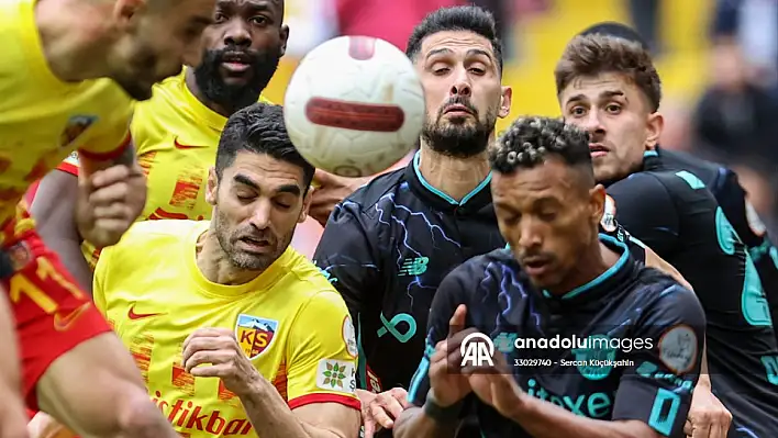 Trabzonspor maçı öncesi... Kayserispor Haberleri