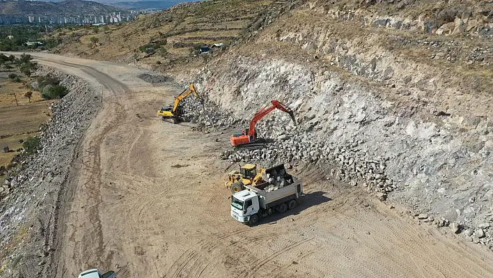 Trafiği rahatlatacak önemli proje