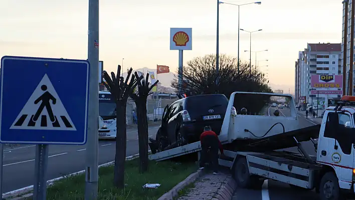 Trafik Kazası Sonucu 7 Kişi Yaralandı