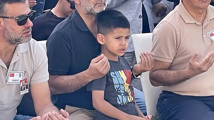 Sivas Emniyeti yasta: Komiser Namdar'a gözyaşlarıyla veda edildi