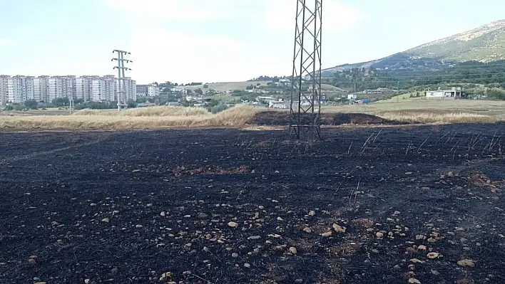 Trafoda Çıkan Yangın Korkuttu