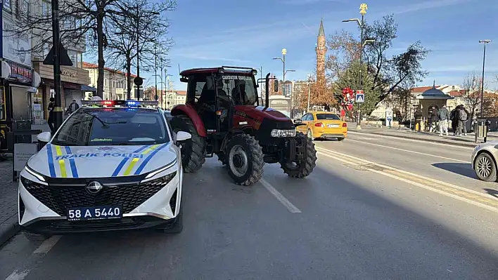 Sivas'ta trafik denetimi: 4 farklı ihlal ve rekor ceza!