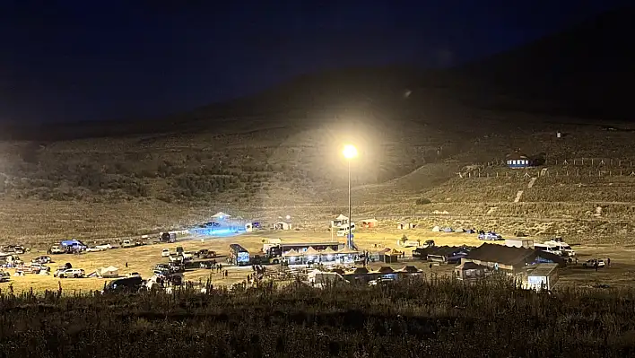 Transanatolıa Rally Raıd Rüzgârı Erciyes'te