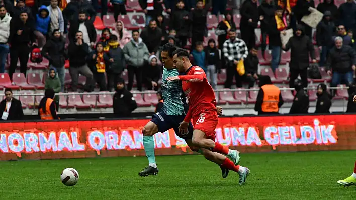 Kayserispor ve Hatayspor Arasında Heyecan Dolu Maçta 1-1 Beraberlik