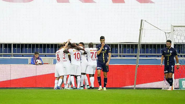 İlk yarı bitti: Kasımpaşa: 1 - Kayserispor: 3