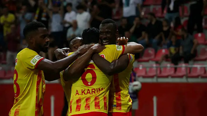 Trendyol Süper Lig: Kayserispor: 2 - Samsunspor: 1...