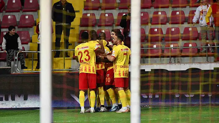 Kayserispor şeytanın bacağını kırdı