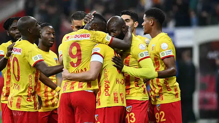 Kayserispor, adım adım Avrupa'ya...