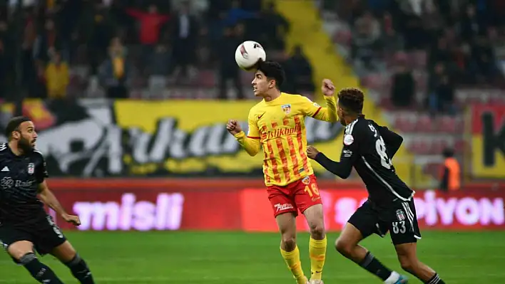 Kayserispor-Beşiktaş maçı devam ediyor (0-0)