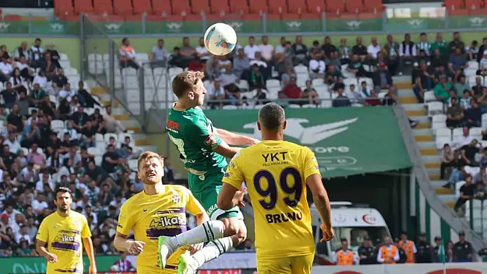 Konyaspor: 2 - Eyüpspor: 1 (Maç sonucu)