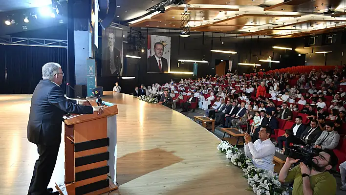 TÜGVA Yaz Okulları görkemli törenle sona erdi!