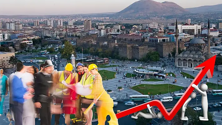 TÜİK İşgücü istatistiklerini yayımladı: Kayseri'de işsizlik oranı nasıl?