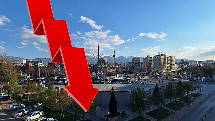 TÜİK verileri Kayseri'yi sarstı! Yılın en düşük seviyesi…