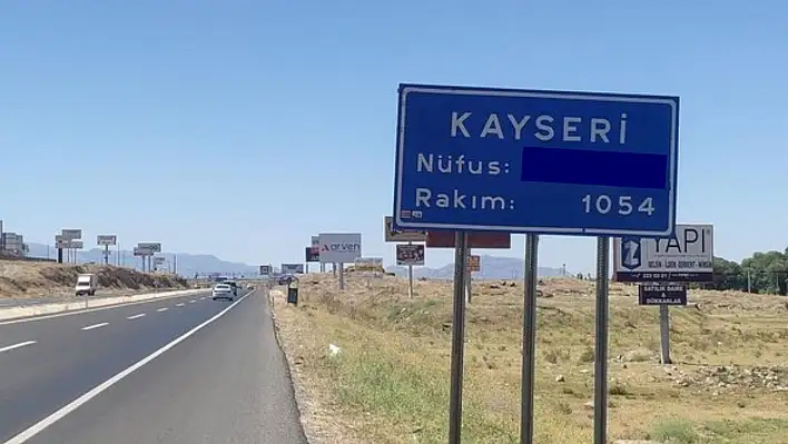 Tüm Kayserililer Kayseri'de yaşasaydı nüfus kaç olurdu? İşte Kayseri'nin ham nüfusu…