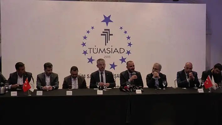 TÜMSİAD seçimlerde destek vereceği ittifakı açıkladı!