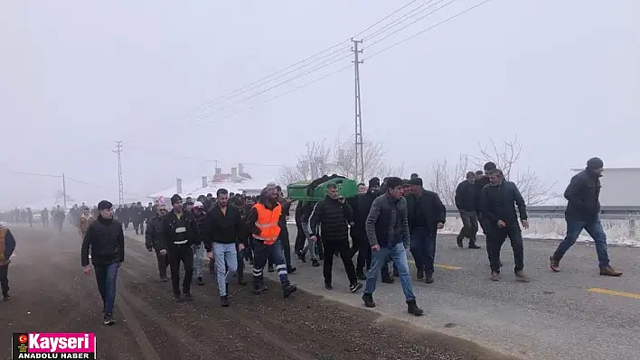 Tüp patlaması sonucu hayatını kaybeden şahıs toprağa verildi