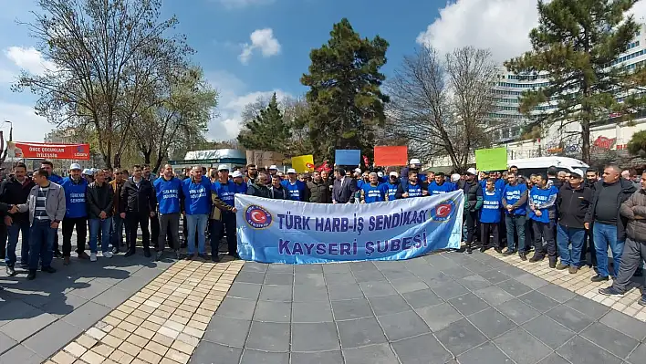 Türk Harb-İş Sendikasından zam talebi