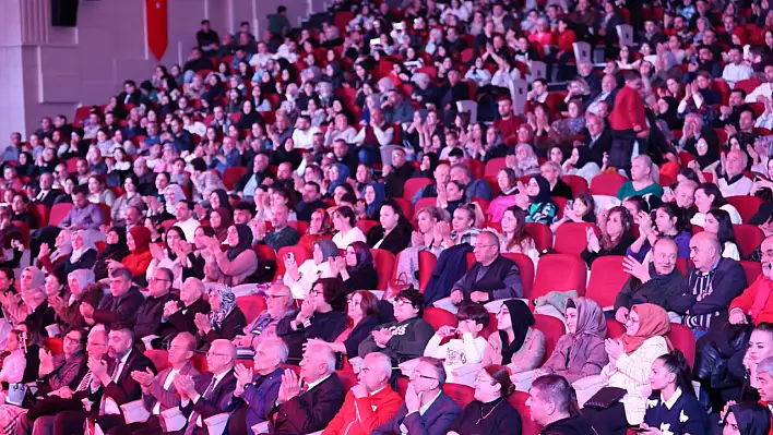 Türk Kızılay'dan Talas'ta unutulmaz konser!