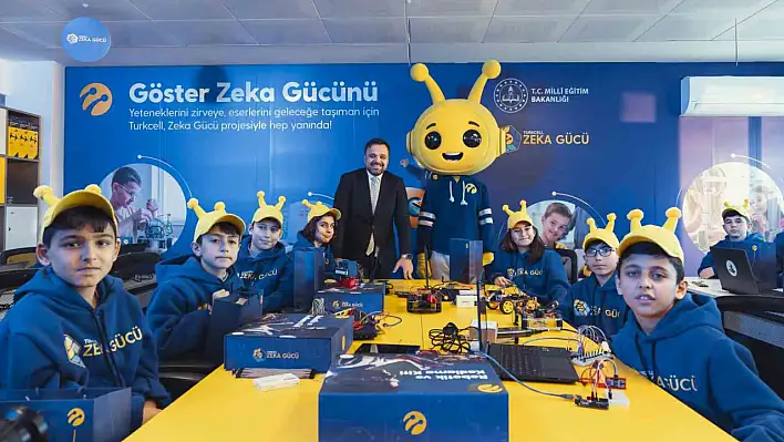 Turkcell Zekâ Gücü Projesi'nin yeni sınıfı bakın nereye açıldı?