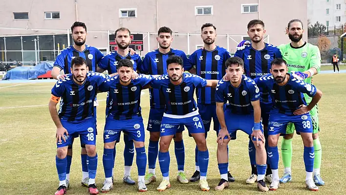 Erciyes 38 FK 2-0 öne geçtiği maçı kazanamadı: 2-2