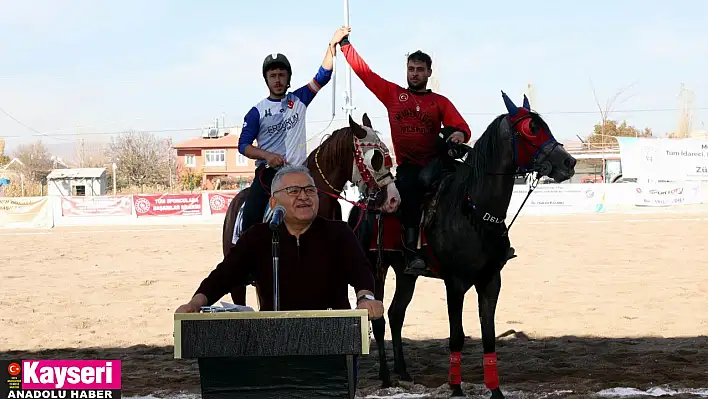 Türkiye Atlı Cirit Şampiyonası yapıldı