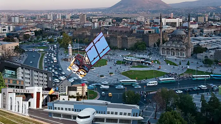 Türkiye'de bir ilk – Yerli ve milli meteoroloji uydusu Kayseri'de geliştirilecek!